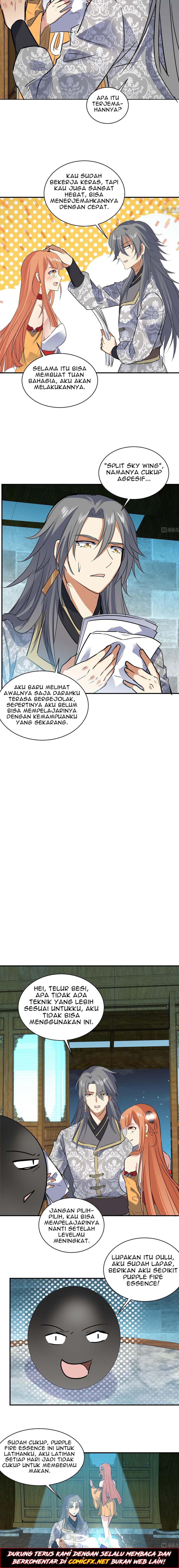 The Nine Heaven of Martial Arts chapter 117